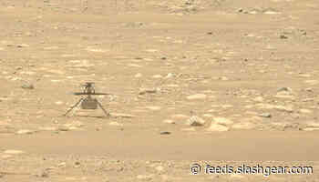 Ingenuity Mars Helicopter spin test has completed