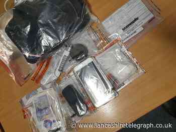 Pendle: Disqualified driver arrested for intent to supply cocaine
