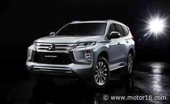 Mitsubishi Montero Sport 2020. Se presenta en Tailandia - Motor16