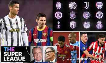 European Super League: EVERYTHING you need to know on the move that could change football forever