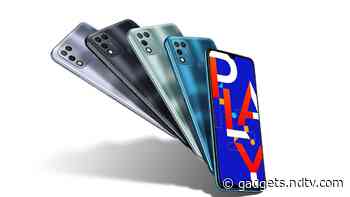 Infinix Hot 10 Play With 6,000mAh Battery, Helio G35 SoC Launched in India: Price, Specifications