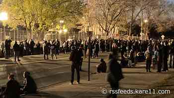Demonstrations continue for seventh night in Brooklyn Center, one arrest announced