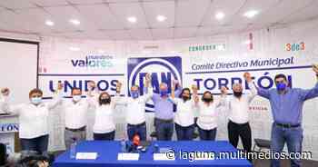 El PAN se mantiene firme en la contienda: Jesús de León Tello - Multimedios Laguna