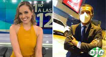 Carla Tello revela cómo se encuentra Jimmy Chinchay, quien lucha contra el COVID-19 en UCI - Diario Ojo