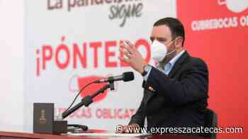 Alerta Tello sobre probable rebrote de Covid-19 - Noticias - Express Zacatecas