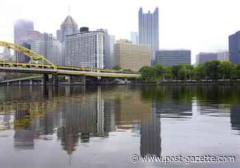 River color seen by satellite helping to reveal condition of water