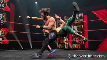 WWE NXT UK Results: Kenny Williams Cheats To Beat Amir Jordan In Grudge Match - The Overtimer