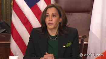 Vice President Kamala Harris visiting North Carolina today