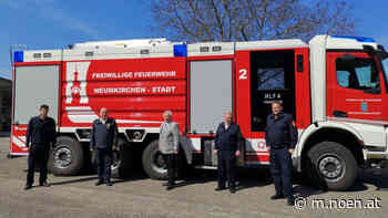 Neunkirchen - Der „Rolls-Royce“ der Feuerwehrautos - NÖN.at