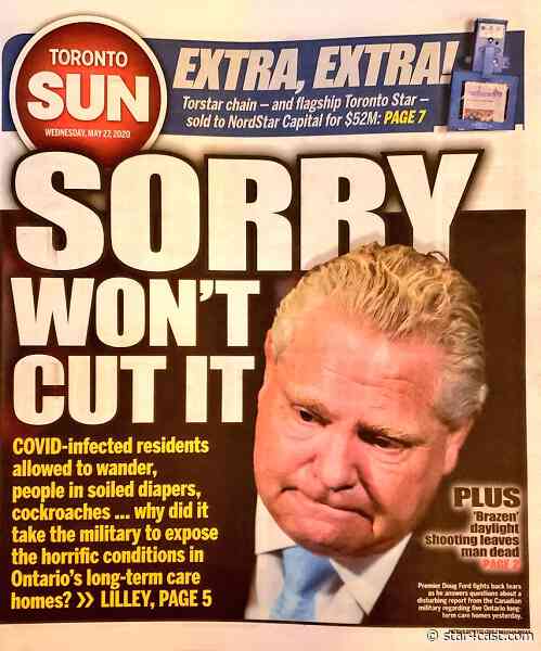 Doug Ford – another hair-tearing political disaster