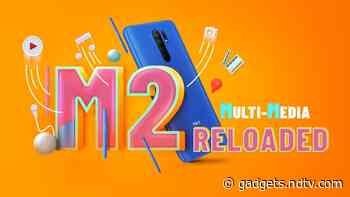 Poco M2 Reloaded India Launch Set on April 21, Will Retail on Flipkart