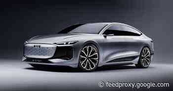 Audi A6 E-Tron concept is a sleek EV hatchback with 435 miles of range     - Roadshow