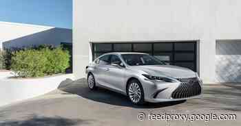 2022 Lexus ES gets a new interior, updated face and better safety tech     - Roadshow