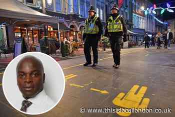 Shaun Bailey launches manifesto with crime cut pledge