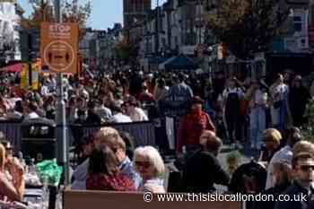 Weekend pedestrianisation launches at Northcote Road