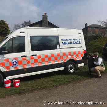 Rossendale and Pendle Mountain Rescue Team: Volunteers provide first aid in Rossendale