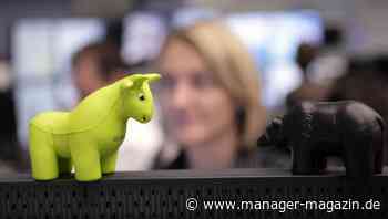 Dax dreht nach Rekordhoch ins Minus, Peloton-Aktien unter Druck, Gamestop gefragt