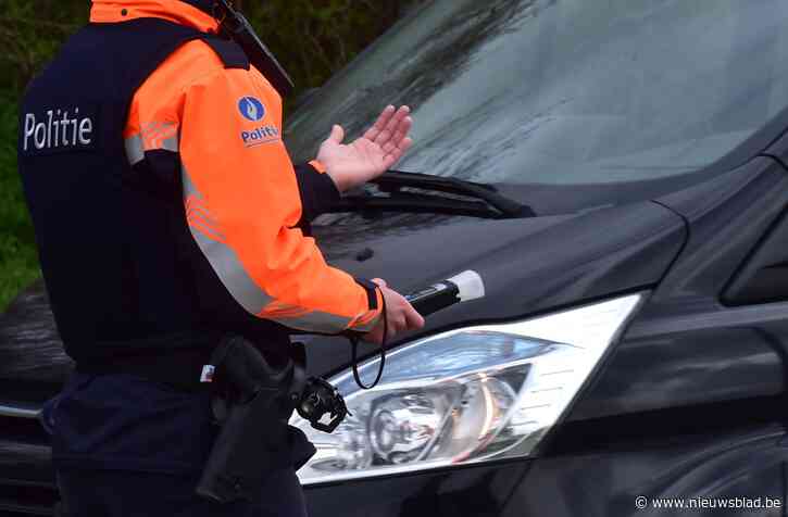 PZ Hageland zette afgelopen weekend alcoholcontrole op