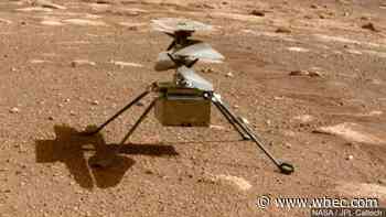 NASA launches Mars helicopter for first flight
