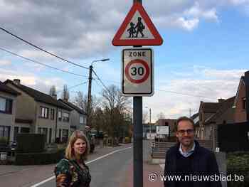 Schoolomgeving Olsene krijgt vaste zone 30 en fietszone (Zulte) - Het Nieuwsblad