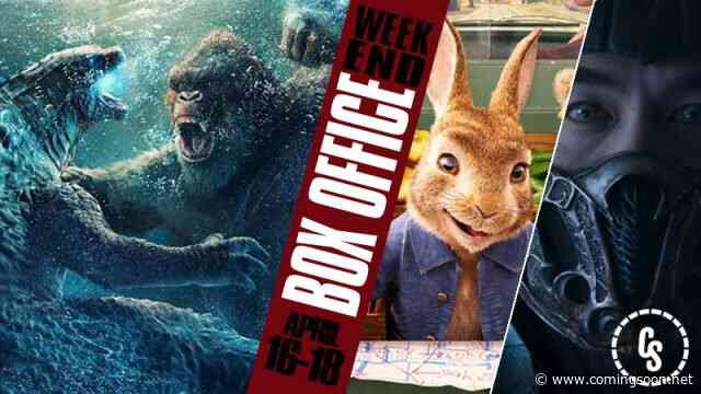 Domestic Box Office Update | Godzilla vs. Kong Remains King