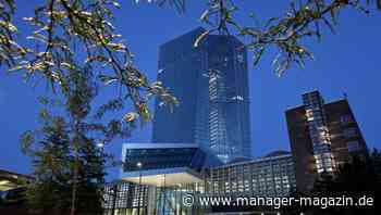 EZB wirft Banken Schönrechnerei vor