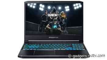 Acer Predator Helios 300 Gaming Laptop With Nvidia GeForce RTX 30 Series GPUs Launched in India