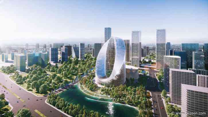 BIG designs "infinity loop" skyscraper for OPPO in Hangzhou