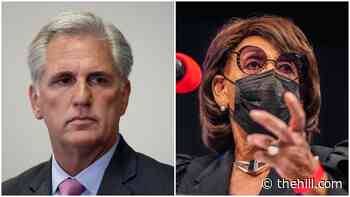 McCarthy accuses Waters of 'inciting violence in Minneapolis'