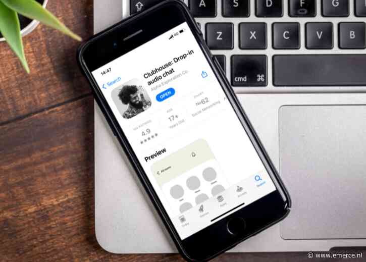 ‘Clubhouse gewaardeerd op 4 miljard’