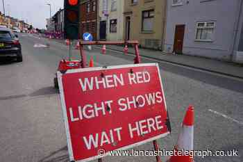‘It is things like this that annoy drivers the most’: Temporary traffic lights left in place all weekend