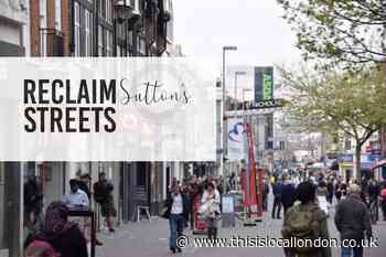 Reclaim These Streets: women launch Sutton campaign group