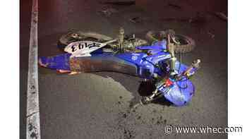 Gates man seriously hurt in dirt bike crash