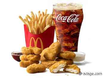 McDonald’s snags BTS for its next celebrity meal