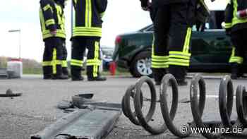 Video: Zwei Verletzte bei Unfall in Dissen - noz.de - Neue Osnabrücker Zeitung