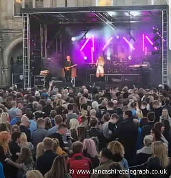 Darwen Live could be set to take place in September