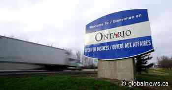 COVID-19: Here’s a list of valid travel reasons amid Ontario’s border closures