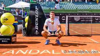 Pablo Carreno Busta Wins First Title At Home In Marbella - ATP Tour