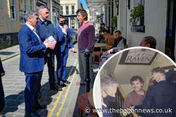 Keir Starmer thrown out by pub landlord in furious Covid lockdown row