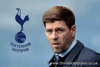 Next Tottenham manager: Steven Gerrard among bookies favourites