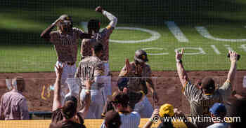 Dodgers and Padres Rivalry Is Just Warming Up
