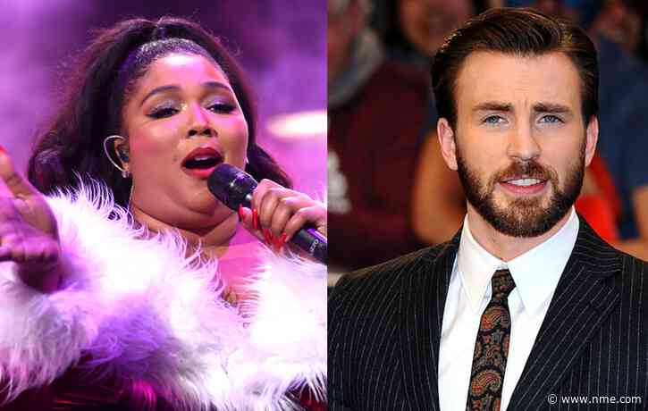 Chris Evans responds to Lizzo’s drunk Instagram DM