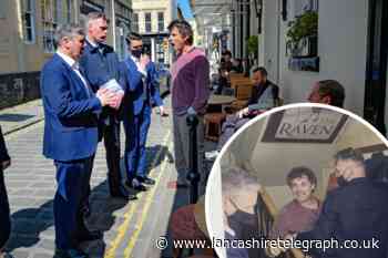 Keir Starmer thrown out by pub landlord in furious Covid lockdown row