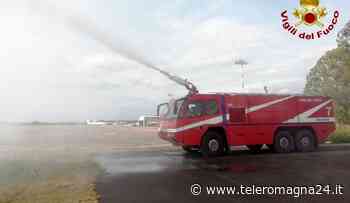 FORLI': Aeroporto, sabato prova di emergenza per le procedure di soccorso - Teleromagna24