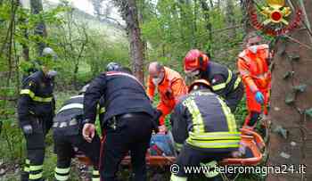 FORLI': Cade in un dirupo durante un escursione a Civitella, soccorso dai Vigili del Fuoco | FOTO - Teleromagna24
