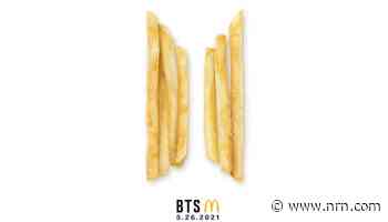 McDonald’s taps BTS for next Famous Orders Meal