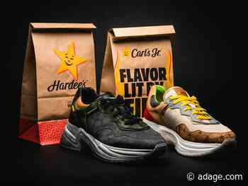 How Carl's Jr. and Hardee's are jumping on the branded sneaker trend