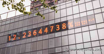 The Climate Clock Now Ticks With a Tinge of Optimism