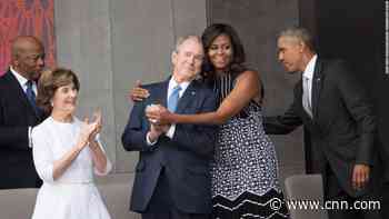 Bush says he was 'shocked' by people's reactions to his friendship with Michelle Obama