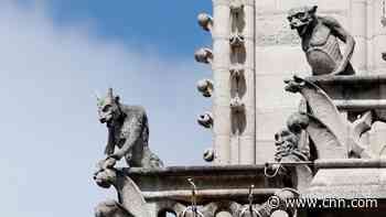 You can adopt one of Notre-Dame's grotesque stone creatures to help fund rebuilding